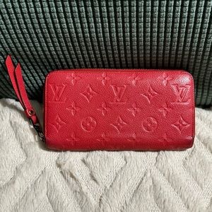 Louis Vuitton Empreinte Long Zippy Wallet